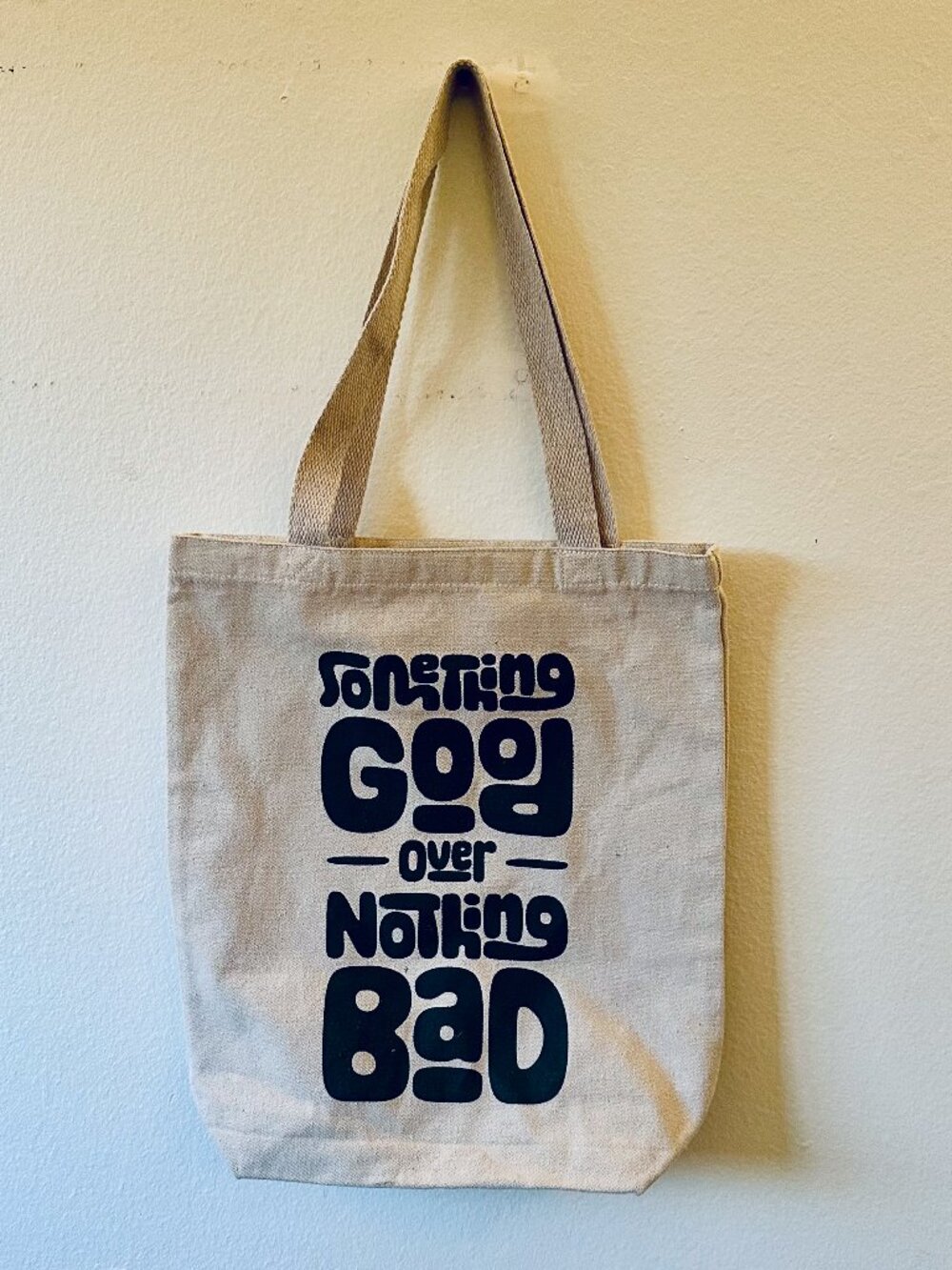Canvas Graphic Tote Bag